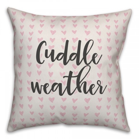Cuddle Weather Spun Poly Pillow Cover