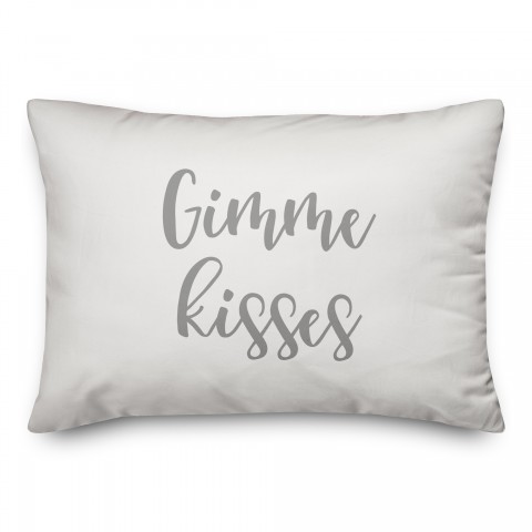Gimme Kisses  Pillow