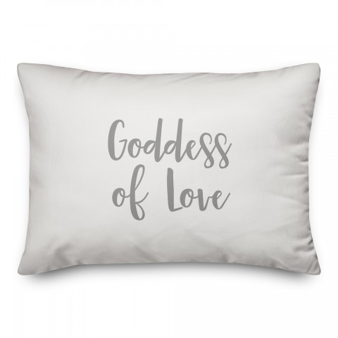 Goddess Of Love  Pillow