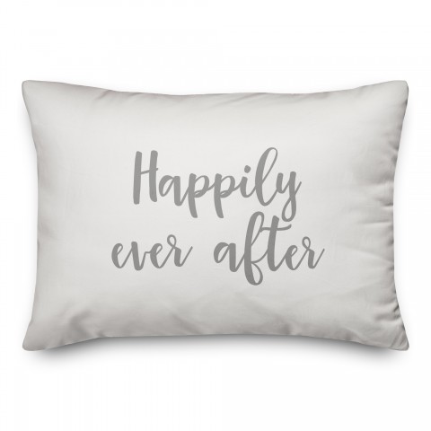 Happily Ever After  Pillow