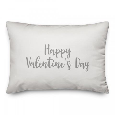 Happy Valentine's Day  Pillow