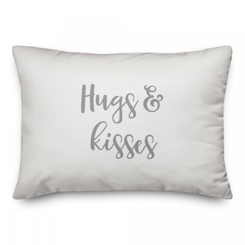 Hugs & Kisses  Pillow