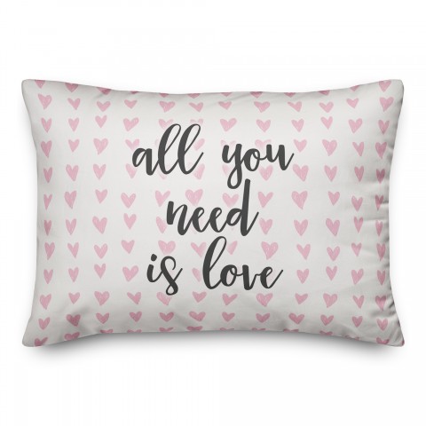 All You Need Is Love  Pillow