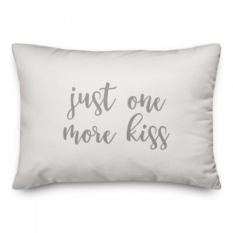 Just Once More Kiss  Pillow
