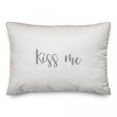 Kiss Me  Pillow