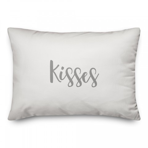 Kisses  Pillow