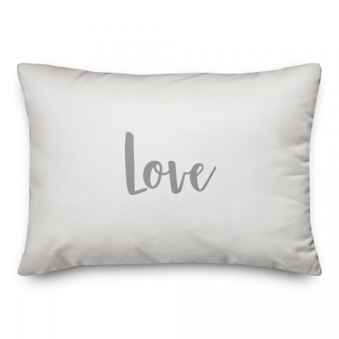 Love Is A Four-Legged Word  Pillow