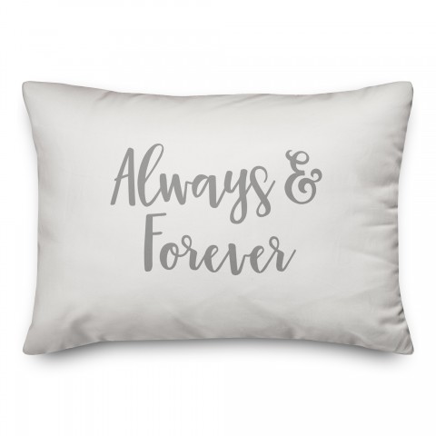Always & Forever  Pillow