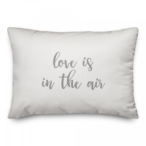 Love Is In The Air  Pillow