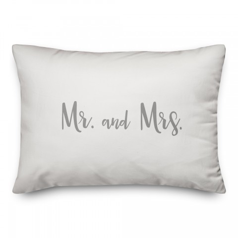 Mr. & Mrs.  Pillow