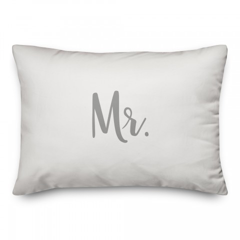 Mr. & Mrs.  Pillow