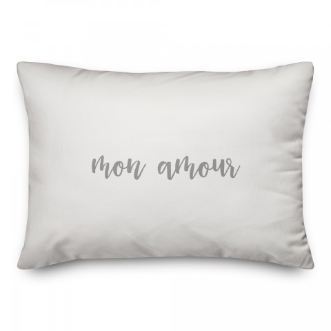Mon Amour  Pillow