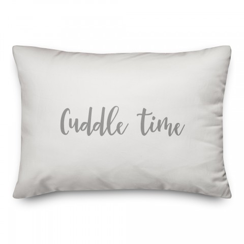Cuddle Time  Pillow