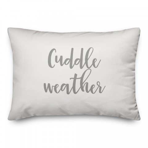 Cuddle Weather  Pillow