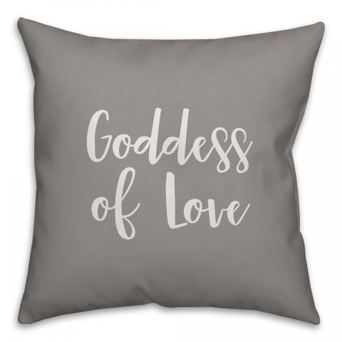 Goddess Of Love 16x16 Spun Poly Pillow Cover
