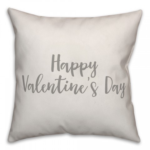 Hashtag Love 16x16 Spun Poly Pillow Cover