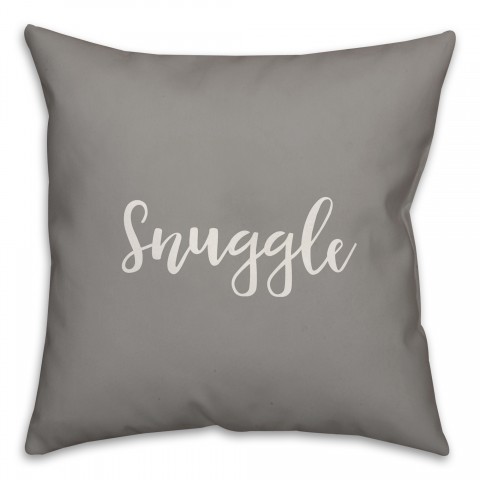 Snuggle 16x16 Spun Poly Pillow Cover