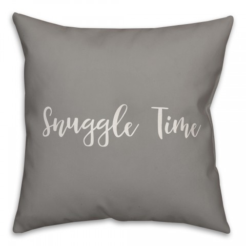 Snuggle Time 16x16 Spun Poly Pillow Cover