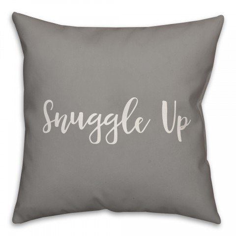 Snuggle Up 16x16 Spun Poly Pillow Cover