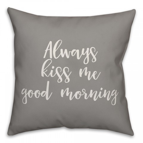 Together Forever 16x16 Spun Poly Pillow Cover