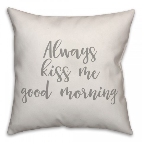 Together Forever 16x16 Spun Poly Pillow Cover
