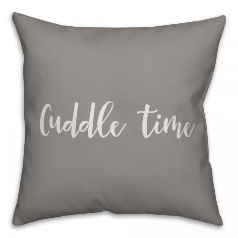 Cuddle Time 16x16 Spun Poly Pillow Cover