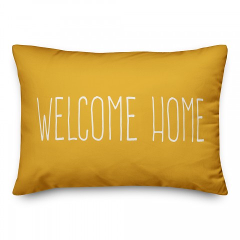 Welcome Home Pillow