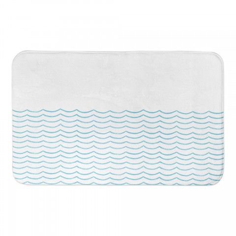 Waves 34x21 Bath Mat
