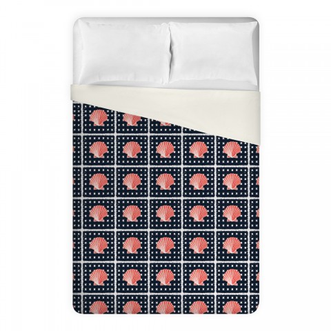Shell Pattern Duvet