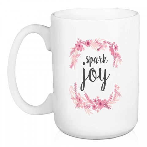 Spark Joy 15 oz Mug