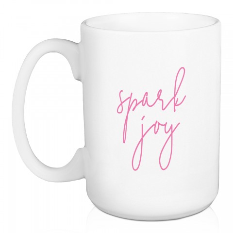 Spark Joy 15 oz Mug
