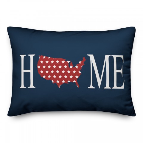 United States Home 14x20 Indoor / Outdoor Pillow