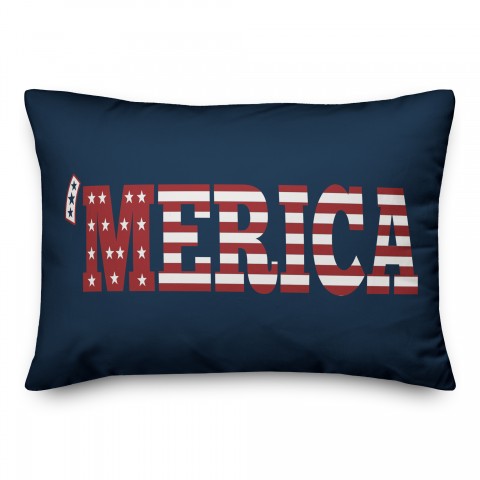 Merica 14x20 Indoor / Outdoor Pillow