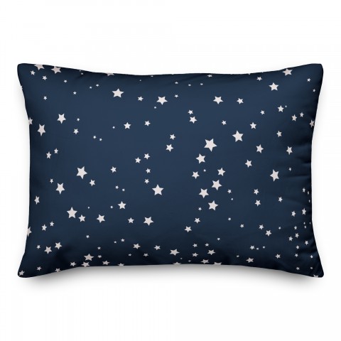 Simple Star Pattern 14x20 Indoor / Outdoor Pillow
