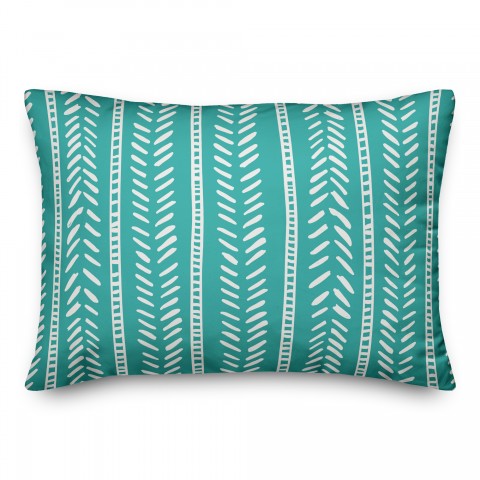 Abstract Arrows Pillow