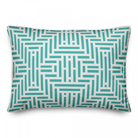 Aztec Pattern Pillow