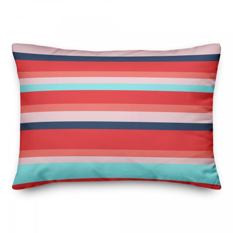 Multi Stripe Pillow