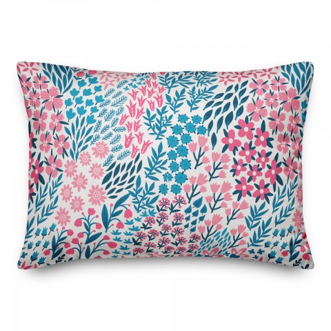 Funky Floral Pillow