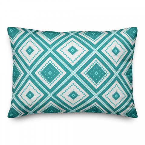 Geo Triangles Pillow