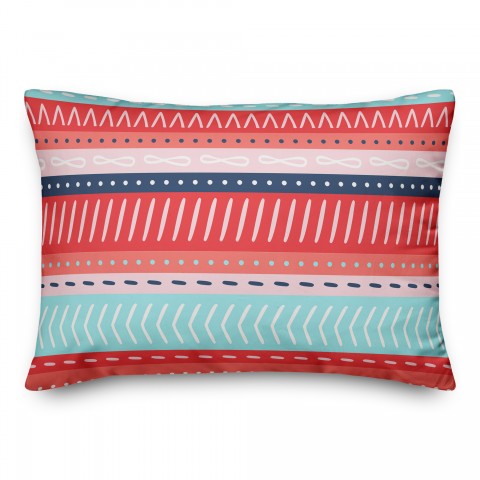 Tribal Stripes Pillow