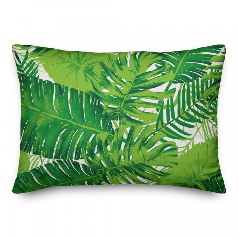 Palm Leaf Pillow