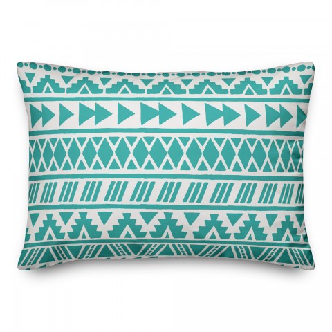 Aztec Stripe Pillow