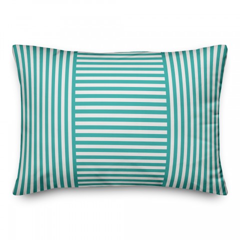 Farmhouse Stripe Pillow