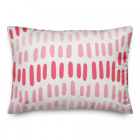 Abstract Dots Pillow