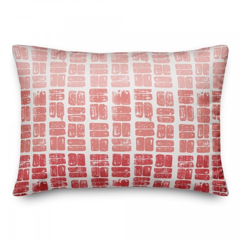 Abstract Sketch Pillow