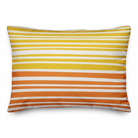 Abstract Stripes Pillow