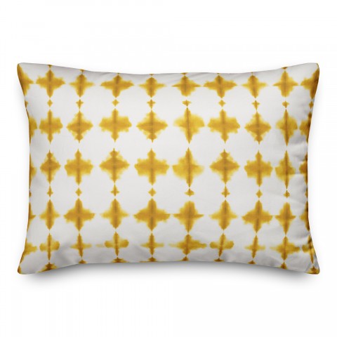 Watercolor Shibori Pillow