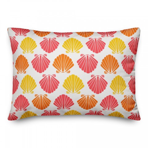 Shell Pattern Pillow