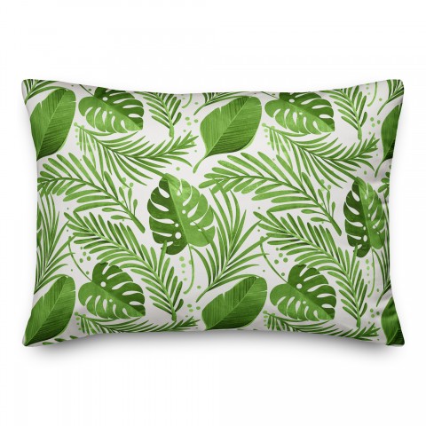 Coastal Leaves Pillow