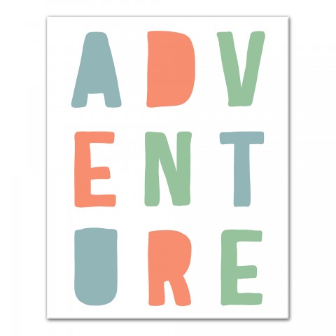 Adventure 16x20 Canvas Wall Art